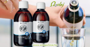 omega 3 olaj aqua x vízben oldódó halolaj