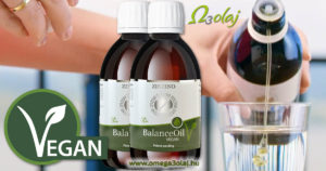 vegan omega 3 olaj omega három olaj ízesített zinzino vegan balance oil